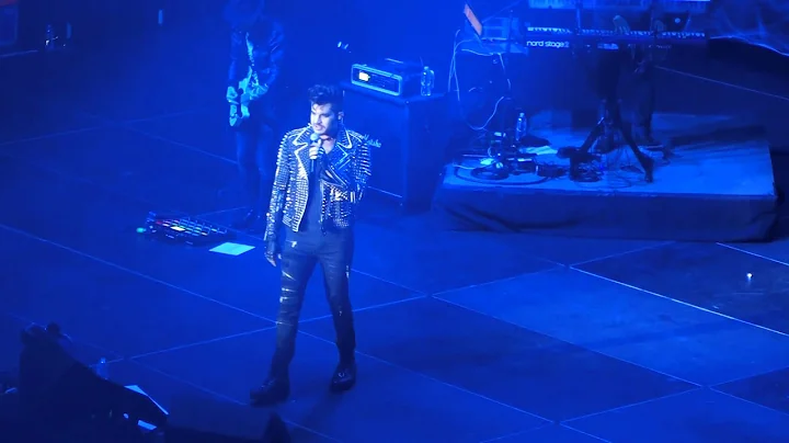 1080 HD 2015 10 28 Houston -  Adam Lambert  - Ghost Town