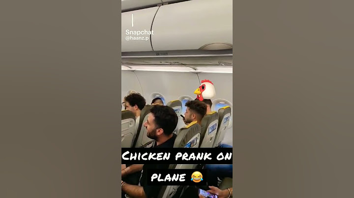 what to they to the doing on plane chicken sound likes...