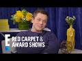 Taron Egerton on Working With Channing Tatum in &quot;Kingsman&quot; | E! Red Carpet &amp; Award Shows