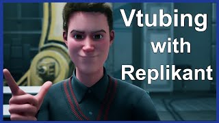 Replikant a great Vtubing App with extra Goodies