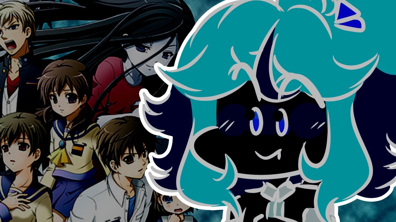 CORPSE PARTY || finding a youtube friendly splash art was a CHALLENGE