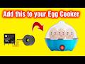 Automatic Switch for Egg Boiler / Egg Cooker