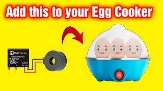 Automatic Switch For Egg Boiler Egg Cooker