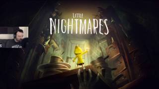 Little Nightmares playthrough pt1 - Introducing Raincoat Girl/He's Hangin' Out screenshot 4