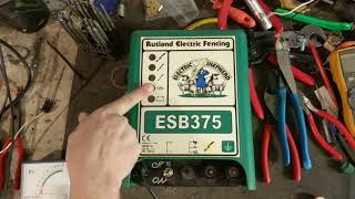 Electric Shepherd ESB375 fence charger