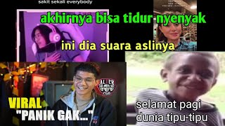 akhirnya bisa tidur nyenyak ini dia suara aslinya