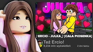 Reaguje Na Piosenkę Mojego Chłopaka Dla Mnie Ercio - Julka