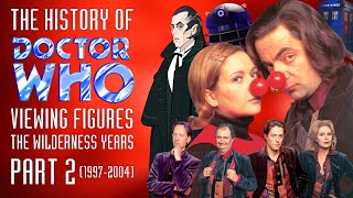 The History of Doctor Who Viewing Figures: The Wilderness Years Part 2 (1997-2004)