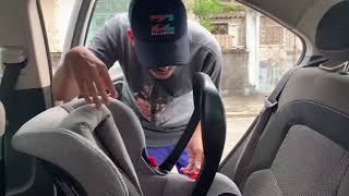 Como colocar bebê conforto no carro (cosco)