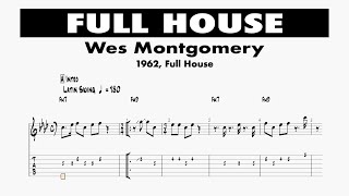 (Transcription) Full House - Wes Montgomery 1962, Full House