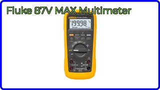 REVIEW (2026): Fluke 87V MAX Multimeter. ESSENTIAL details.