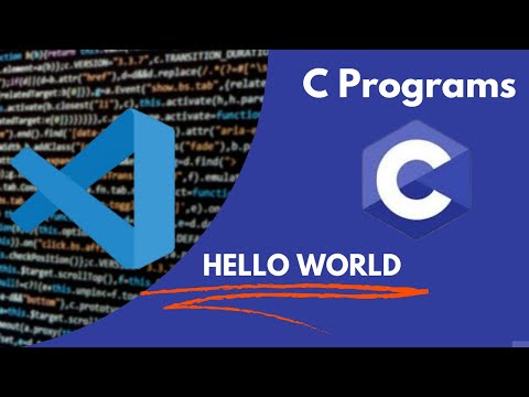 How to run C Program in VS Code | VSCode