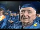 84 year old Kenneth McCullough graduates