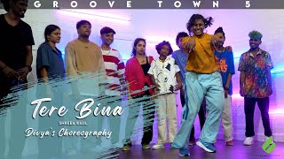 Tere Bina-Shreea Kaul | DANCE VIDEO | Divya Choreography [DAY 5, CLASS 2] #afro #dance #terebina