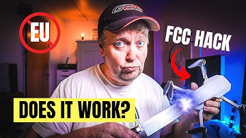 FCC HACK Q&A - HOW TO FIX MAVIC MINI BAD RANGE