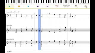 Praise the Lord with Heart and Voice (bass)