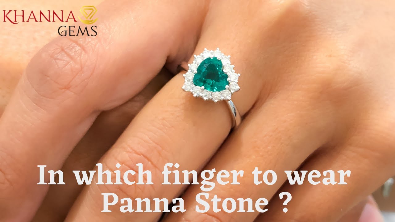 Who, When, Where, And How To Wear Panna Stone? | Rashi Ratan Bhagya