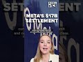 Meta agrees to $17B settlement, new Facebook and Instagram protections for kids