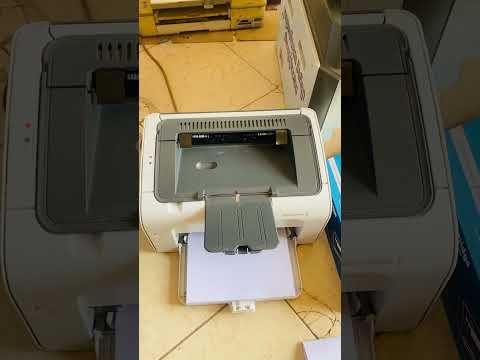 Printer M12A print test not use PC
