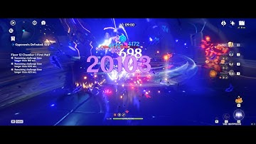 Genshin Impact - (See Pinned Comment) Thundering Fury on C6 Fischl in Spiral Abyss 12