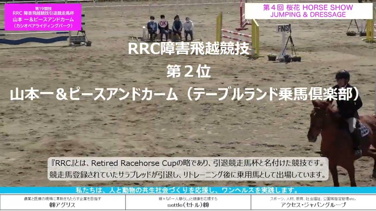 桜花ホースショー Youtube