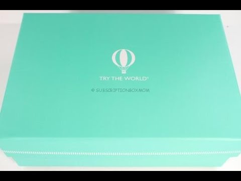 Try the World Sweden June 2016 Unboxing + Free Box Coupons #TrytheWorld