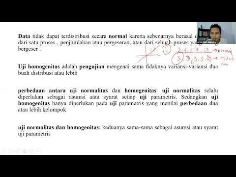 Uji Normalitas Menggunakan Excel