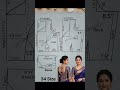 Blouse Cutting Drafting Step by Step for Beginners #fashiondesign #diyfashion #dressmaking #viral
