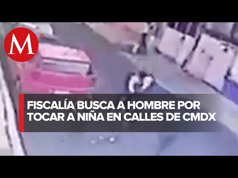 Hombre que hizo tocamientos a menor de 10 años es buscado por la Fiscalía de CdMx