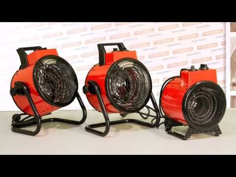 ЭлектроШОК. Тепловые пушки HEAT PLUS 2000 mini, 2000 и 3000