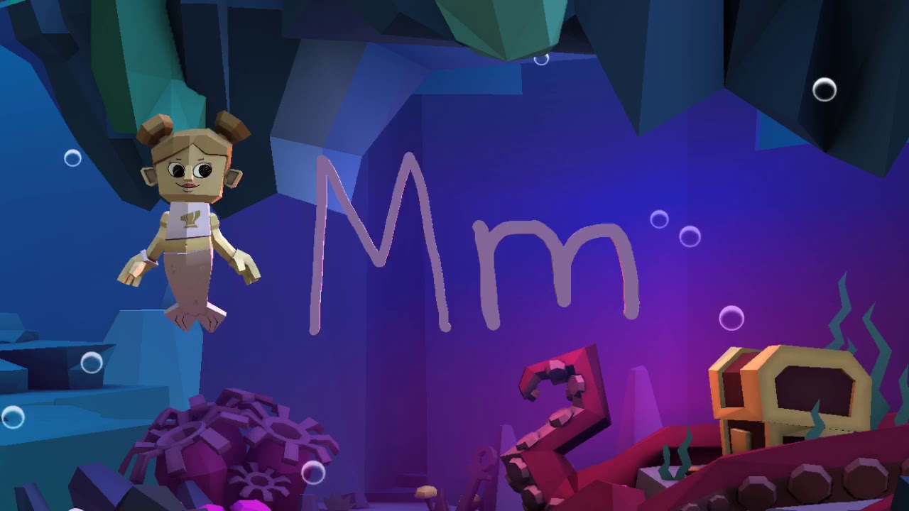 Toontastic Letters Abc phonic song letter M with Toontastic 3D by google - YouTube