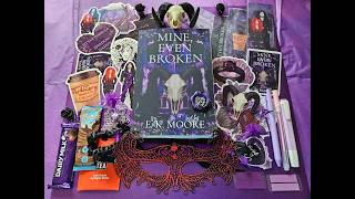 Mine, Even Broken Reader Experience Box | Full Packing Video