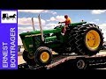 Lance Little and His 5020 John Deere Tractors