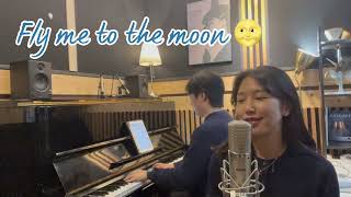 [Live Clip] Fly me to the moon l Oldie but Goodie l The Lost Verses l One-Take Recording