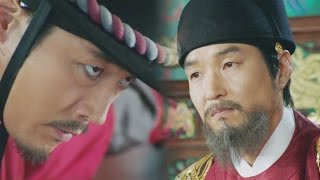 장혁, 한석규에게 '복수의 칼날'을 드러내는 순간 @뿌리깊은 나무 6회 20111020