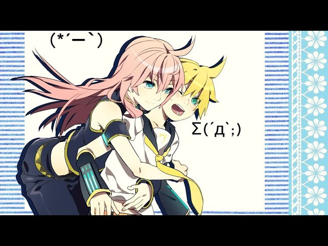 Megurine Luka V4X & Kagamine Len V4X] on the rocks (OSTER project