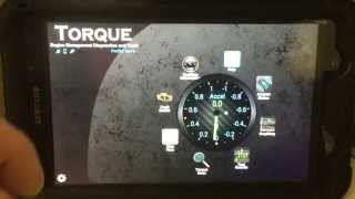Torque Pro how to set up gauges