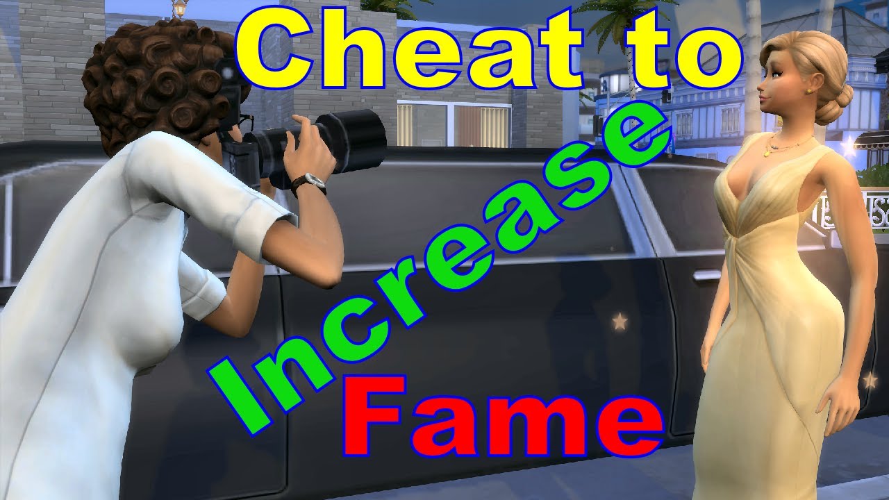Five Star Celebrity Cheat For Sims 3 & High Relationship Point Cheat 