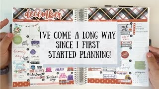 6 Month Erin Condren Hourly Flip Through | Figuring out my Planning Style