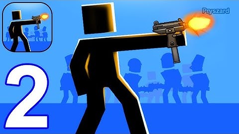 the gunner 2: guns and zombie level 3 gameplay