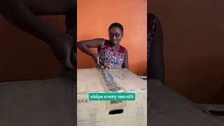 Unboxing computer donations