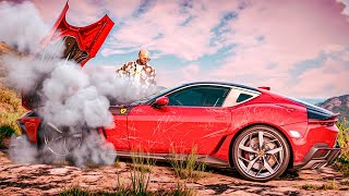 картинка: Я УБИЛ Ferrari ПРОБЕГОМ в GTA 5 RP