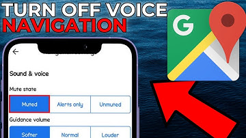 How To Turn Off Voice Guidance On Google Maps - Step by Step