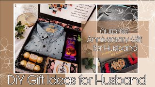 See What I Gifted My Husband On Our First Wedding Anniversary  |Surprise Gift Inside The Box