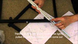 best choice products l shape computer desk pc glass