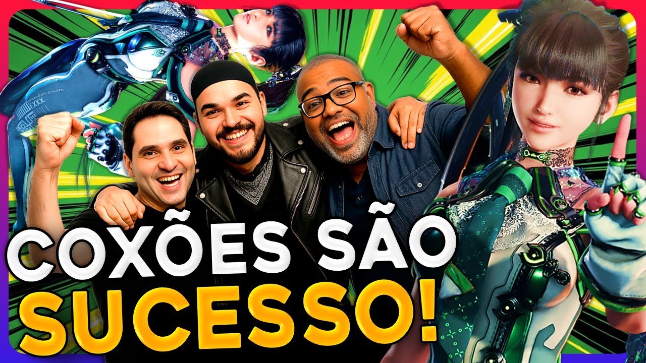 STELLAR BLADE FOI UM SUCESSO! O QUE ISSO SIGNIFICA!