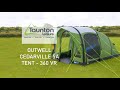Outwell Cedarville 5A Tent - Taunton Leisure 360 VR
