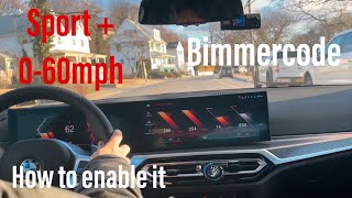 2023 BMW 330i Sport Plus + 0-60 + Coding (Bimmercode) Profile