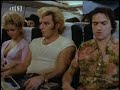Flodder in Amerika - in het vliegtuig