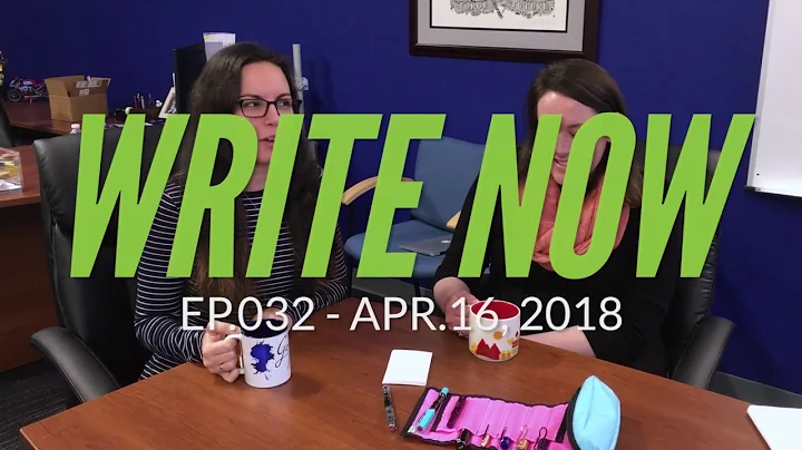 Write Now - Ep.032: Meet Margaret, our Media Team ...